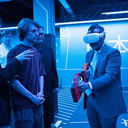 Venezuelan Delegation Visits RTU MIREA