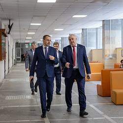 Konstantin Ilyich Mogilevsky, Deputy Minister of Science and Higher Education, visited RTU MIREA