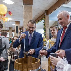Konstantin Ilyich Mogilevsky, Deputy Minister of Science and Higher Education, visited RTU MIREA