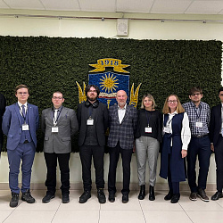 Representatives of the Institute of Information Technologies took part in the International Scientific Conference “Current problems of applied mathematics, computer science and mechanics”