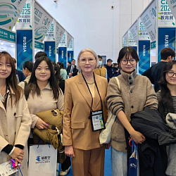 RTU MIREA Showcased at China Education Expo