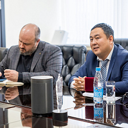 Kyrgyz Deputy Minister of Education and Science Visits RTU MIREA