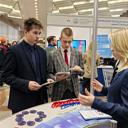 RTU MIREA was presented at the international exhibition "Education and Career. Educational Technologies – 2025" in the Republic of Belarus