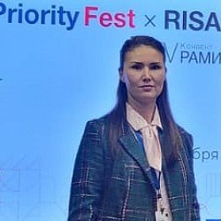 Employees of the Institute of Cybersecurity and Digital Technologies of RTU MIREA took part in the thematic tracks of PRIORITI FEST, a forum of best practices of the Priority 2030 program