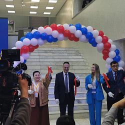 RTU MIREA participated in the educational exhibition at the Russian House site in Ulaanbaatar for the first time