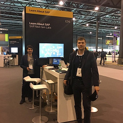 Head of SAP Center of Perspective Developments participates in SAP TechEd 2016 Conference in Barcelona
