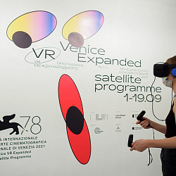 In Moscow RTU MIREA provided for the work of the Venice VR Expanded, the largest international exhibition of VR content