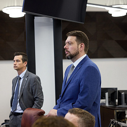 RTU MIREA Hosts Delegation from Russian Ministry of Industry and Commerce