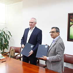 Rector of RTU MIREA visited the University of La Gran Colombia with an official visit 