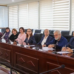 MIREA – Russian Technological University faculty and staff took part in the selection of applicants from the Republic of Tajikistan