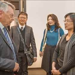 Official visit of delegation of Ministry of Science and Technology of Taiwan to University  