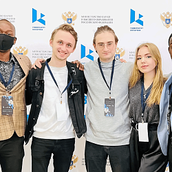 RTU MIREA international students took part in the All-Russian educational forum of student media
