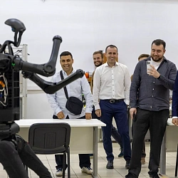 RTU MIREA Student Research Showcased at “NAUKA 0+” Festival in Belarus