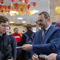 Konstantin Ilyich Mogilevsky, Deputy Minister of Science and Higher Education, visited RTU MIREA