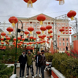 Foreign students of RTU MIREA got acquainted with the traditions of celebrating the Chinese New Year in Moscow