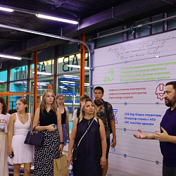 Vocalists of RTU MIREA Culture and Creativity Center Visit Satpayev Technical University