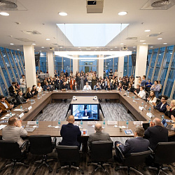 IIE Students Participate in 3rd Academic & Practical “Young Media” Conference 