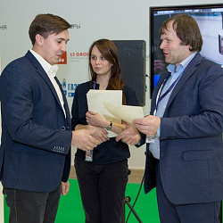 Moscow Technological University participates in V International Forum on Energy Efficiency and Energy Saving "ENES 2016"