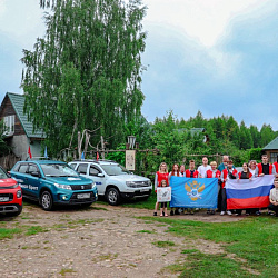 The students and employees of RTU MIREA returned from the traditional motor rally along the Moscow-Minsk-Brest route