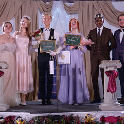 An anniversary traditional ball “The Nutcracker. A Christmas tale” took place at the RTU MIREA Sports Palace