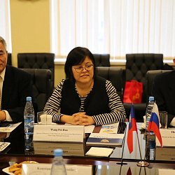 A meeting with representatives of Chiao Tung National University was held at RTU MIREA
