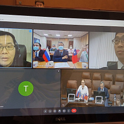 RTU MIREA hosted an online meeting with representatives of the Mingsin University of Science and Technology (Taiwan)
