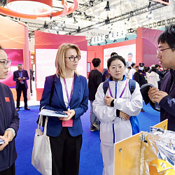 The Institute of International Education took part in the World Conference on Vocational Education in China