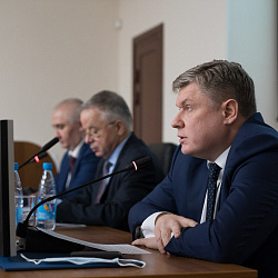RTU MIREA hosted an extended meeting of the Presidium of the Council of Rectors of Moscow and Moscow Region universities
