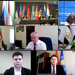 The 28th meeting of the Council for Youth Affairs of the CIS member states was held in Tashkent
