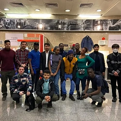 International students of the Institute of International Education of RTU MIREA visited the People's Museum of the Moscow Metro