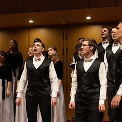 The XII Golden Crane International Choral Assembly was held at RTU MIREA