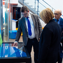A delegation from the University of Matanzas visited RTU MIREA