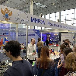 RTU MIREA Takes Part in 28th KHIMIA International Chemistry Exhibition