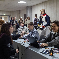 RTU MIREA Hosts Moscow International Video Games Week