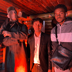 International students of RTU MIREA visited the Museum of the main weapons relics of the Army – also known as “G.O.R.A.”