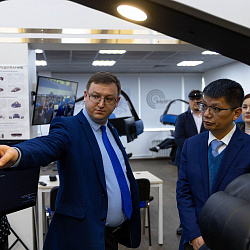 RTU MIREA Hosts Delegation from Jinggangshan University