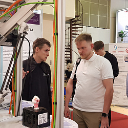 RTU MIREA Participates in Metalworking Show