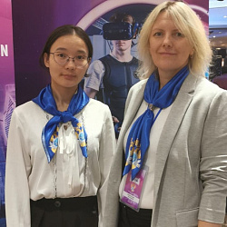 RTU MIREA was represented for the first time at an educational exhibition in Mongolia