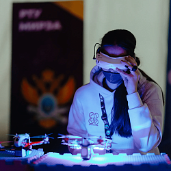 RTU MIREA hosted the Superfinal of the All-Russian Drone Racing League RDR