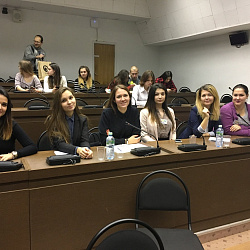 Students of Innovative Technologies and Public Administration Institute — participants of VI International Youth Social and Economic Forum of Innovations