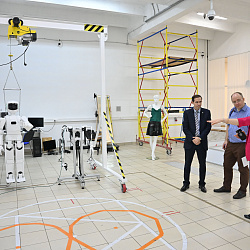 A delegation from the University of Informatics Sciences visited RTU MIREA