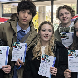 RTU MIREA Participates in 17th “Education in Russia 2026/27” Exhibition in Kyrgyz Republic