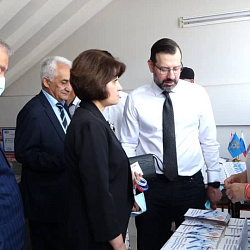 Representatives of MIREA – Russian Technological University took part in the IX International Exhibition-Fair “Russian Education: Tajikistan-2021”