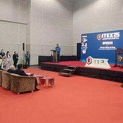RTU MIREA Delegation Attends ITEX-2025 Show 