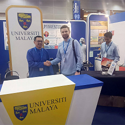 RTU MIREA Delegation Attends ITEX-2025 Show 