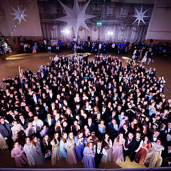 An anniversary traditional ball “The Nutcracker. A Christmas tale” took place at the RTU MIREA Sports Palace
