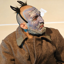 The Institute of International Education staged the play "The Tale of the Priest and His Workman Balda"