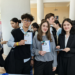 RTU MIREA Represented at 16th “Education in Russia 2025/26” Fair in Kyrgyz Republic