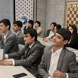 RTU MIREA Attends International Education Fair in Tajikistan
