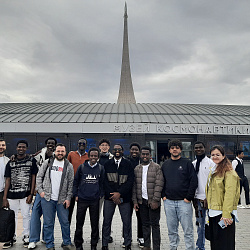 Foreign Students of RTU MIREA Continue to Discover Moscow